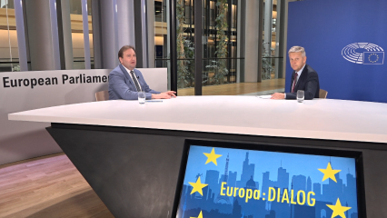 Posterframe von Europa : DIALOG: Reinhold Lopatka | Konferenz zur Zukunft Europas