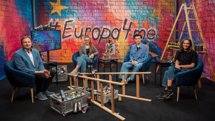 Posterframe von #Europa4me: Auswirkungen der Zeitenwende auf junge Menschen (ep. 76)
