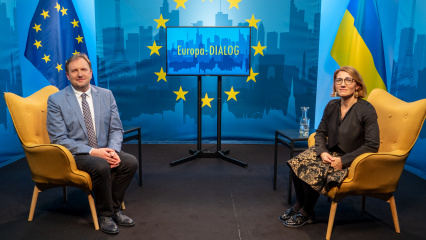Posterframe von Europa : DIALOG: Velina Tchakarova | Wendepunkt des Krieges?