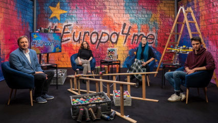 Posterframe von #Europa4me: Politik ohne Jugend(beteiligung)? (ep. 78)