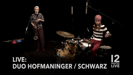 Posterframe von 12 Minutes Live: Duo Hofmaninger/Schwarz