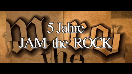 Posterframe von Jam the Rock: 5 JAHRE JAM the ROCK - Teil 1