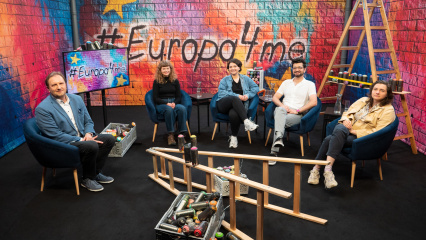 Posterframe von #Europa4me: My „European Solidarity Corps“ Experience (ep. 95)
