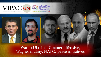 Posterframe von Idealism Prevails - Unabhängige Medienplattform: War in Ukraine: Counteroffensive, Wagner mutiny, NATO, peace initiatives