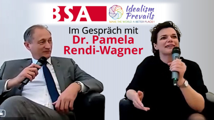 Posterframe von Idealism Prevails - Unabhängige Medienplattform: Im Gespräch mit Dr. Pamela Rendi-Wagner (BSA)