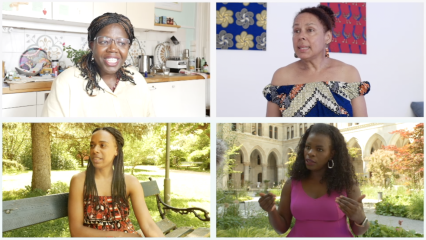 Posterframe von Afrika TV: Afrowienerinnen am Wort
