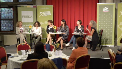 Posterframe von Jukebox: Feministische Klimakonferenz