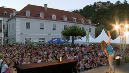 Posterframe von Science Slam: Science Slam - Open Air in Graz