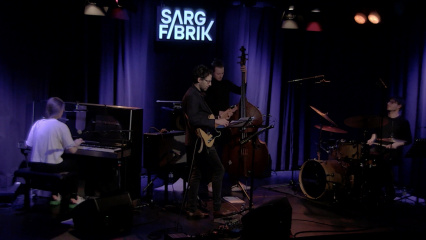 Posterframe von Sargfabrik Konzert-Stream: Nikol Bóková Quartet