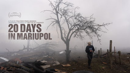 Posterframe von ngo TV: Exklusive Berichterstattung über den oscarprämierten Film „20 Tage in Mariupol“