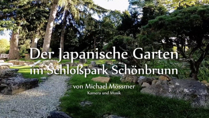Posterframe von Jukebox: Der Japanische Garten im Schlosspark Schönbrunn