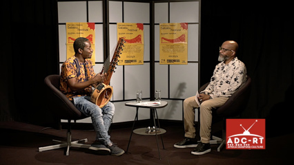 Posterframe von African Diaspora and Culture Radio TV: Mamadou Diabate live in ADC TV