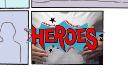 Heroes - Mut im Moment