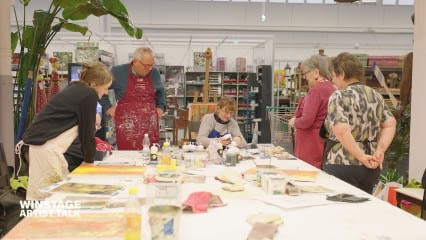 WINSTAGE ARTIST TALK