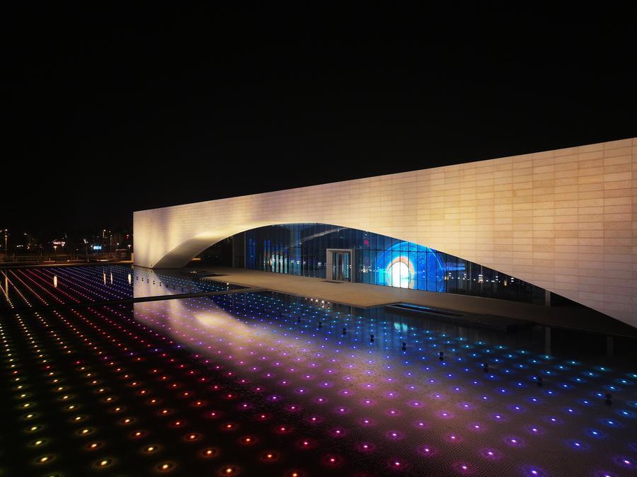 Xiong'an Urban Computing Center in Xiong'an New Area