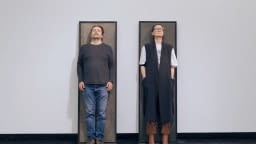 Kunstforum znovu otevřen: Anneliese Schrenk - Měřítko a kůže
