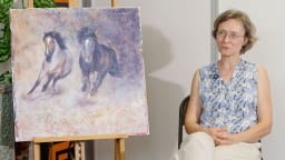 WINSTAGE ARTIST TALK: Beatrix Huber und Klaudia Soukup