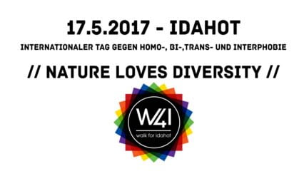 Internationaler Tag gegen Homo-, Bi-, Inter- und Transphobie