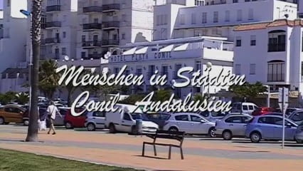 Menschen in Andalusien -