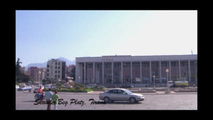 Menschen in Tirana