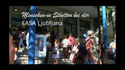 Ljubljana 2008: EASA-Konferenz