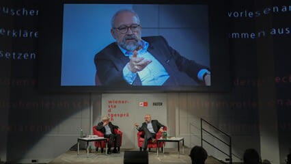 Wiener Stadtgespräch mit Herfried Münkler