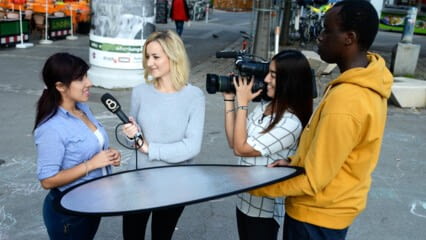 WORKSHOP: Kamera und Interviewtechnik