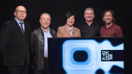 Oktoskop: Verliebt in China