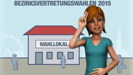 Signtime-Avatar feiert Premiere