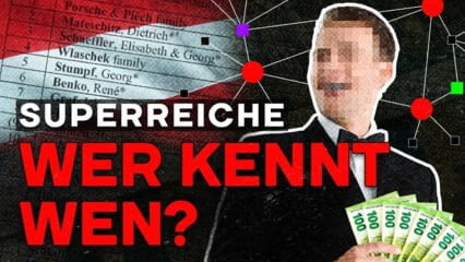 REPORTAGEN ZU SUPERREICHEN UND URWALD IN ÖSTERREICH