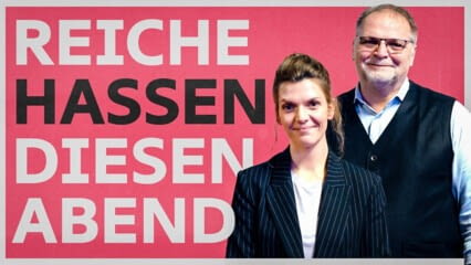 REICHE HASSEN DIESEN ABEND