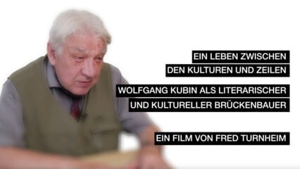 Ein Leben zwischen den Kulturen: Wolfgang Kubin