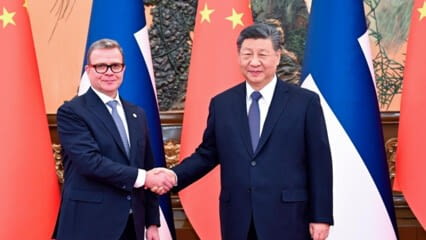 Xi Invites Finnish Firms to Dive into China’s Vast Market