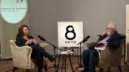 NEUE AUF OKTO: „LEBENSGESCHICHTEN - GESPRÄCHE MIT FRED TURNHEIM AUS DEM REPUBLIKANISCHEN CLUB“