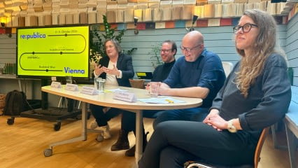 Die erste re:publica Vienna