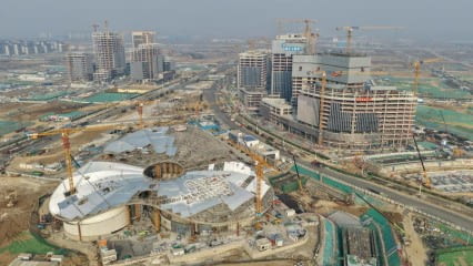 Xiong’an New Area Accelerates Futuristic City Build