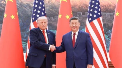 Xi holds talks with Trump in Beijing