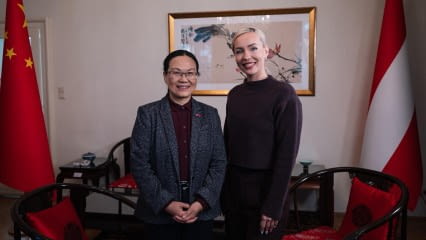 TANDEM SPEZIAL ZU 55 JAHREN CHINA-ÖSTERREICH