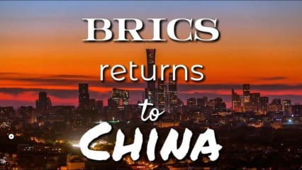 BRICS returns to China