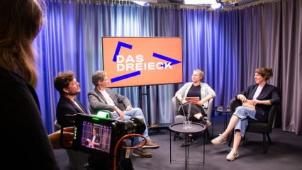 DAS DREIECK: DREI WEITERE POLITIK-TALKS