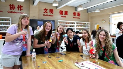 New Chinese initiative boosts China-U.S. youth exchanges