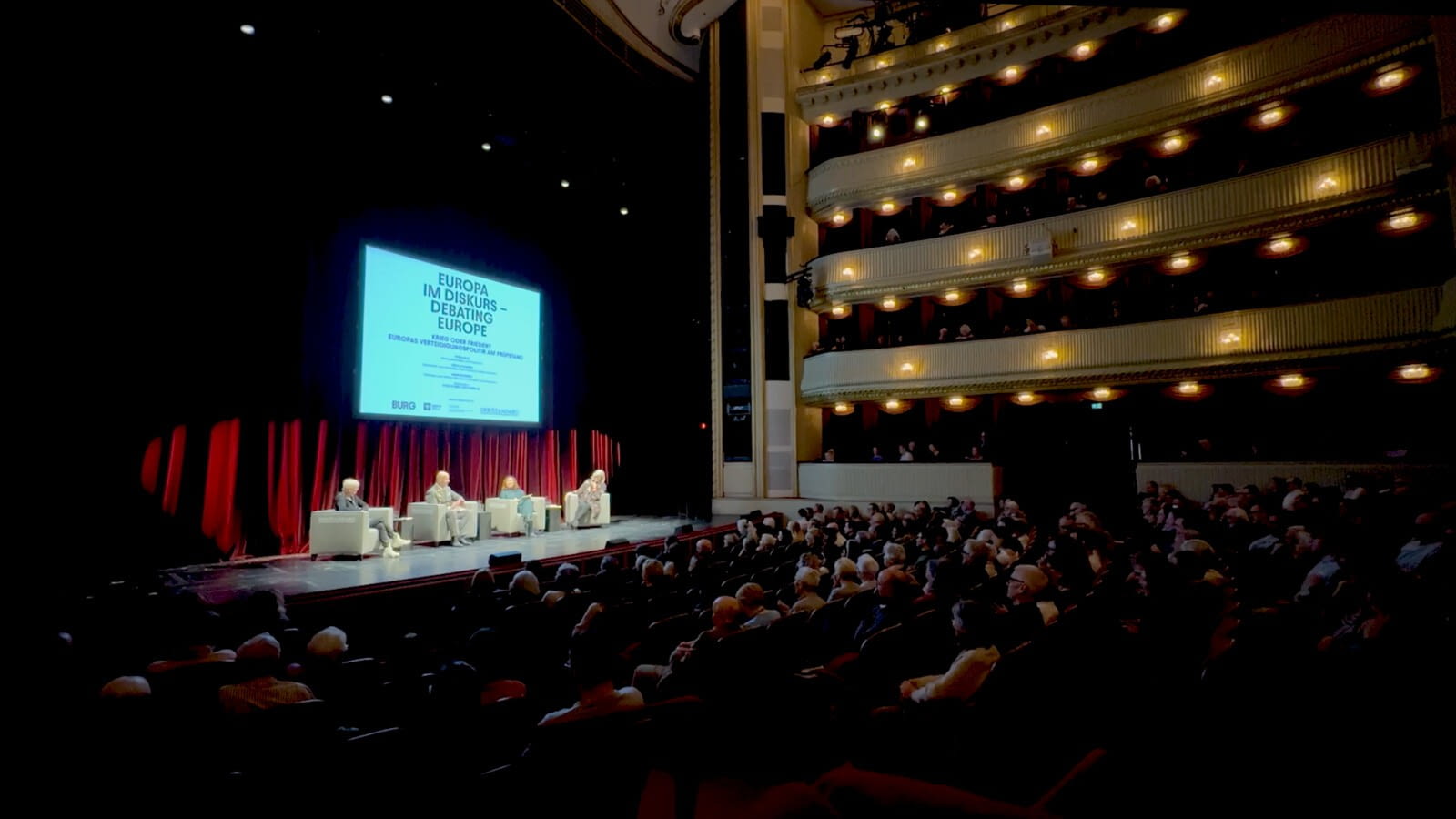 Europa im Diskurs: Krieg oder Frieden?