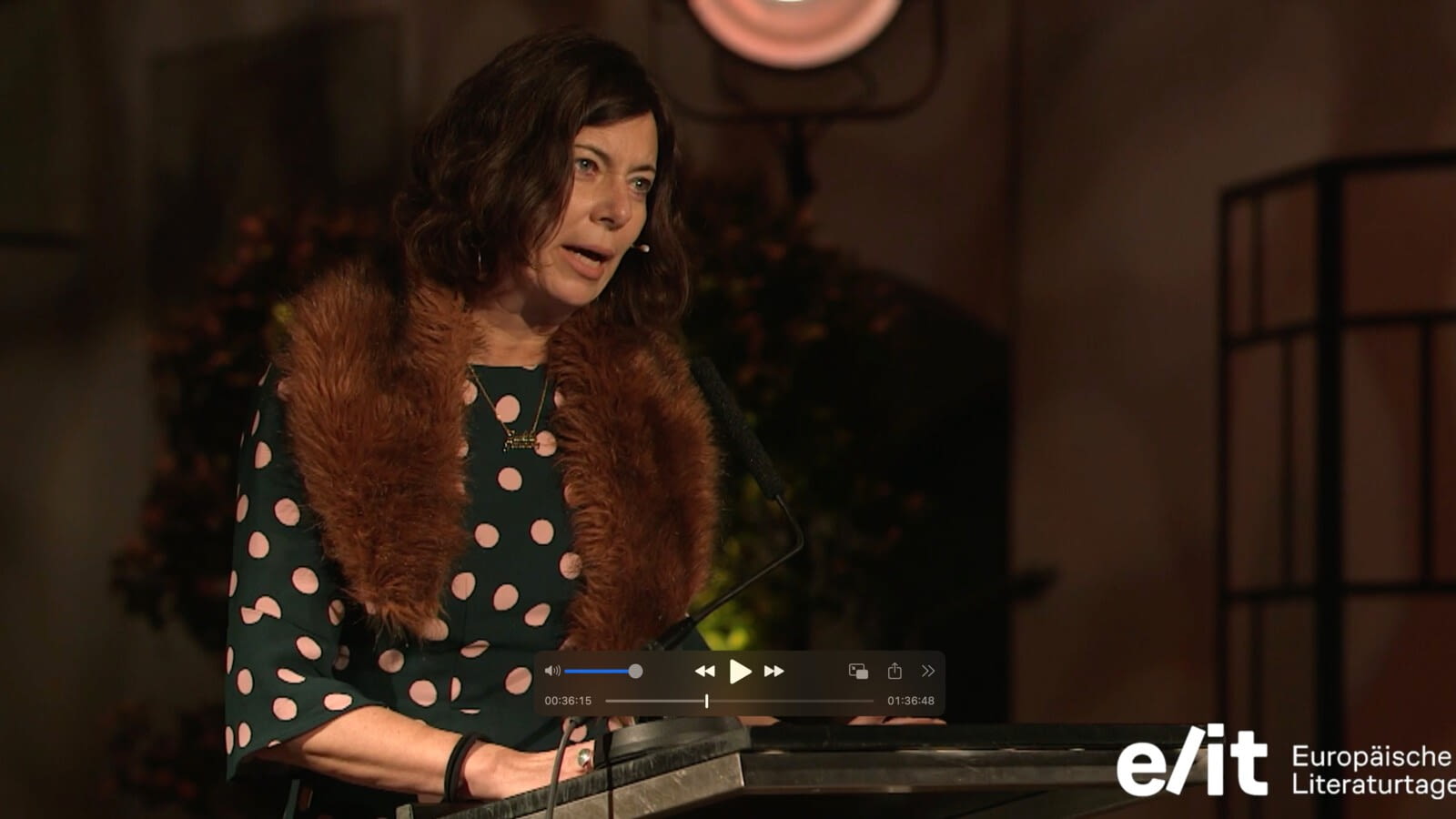 MATINEE ZU EHREN VON EVA MENASSE