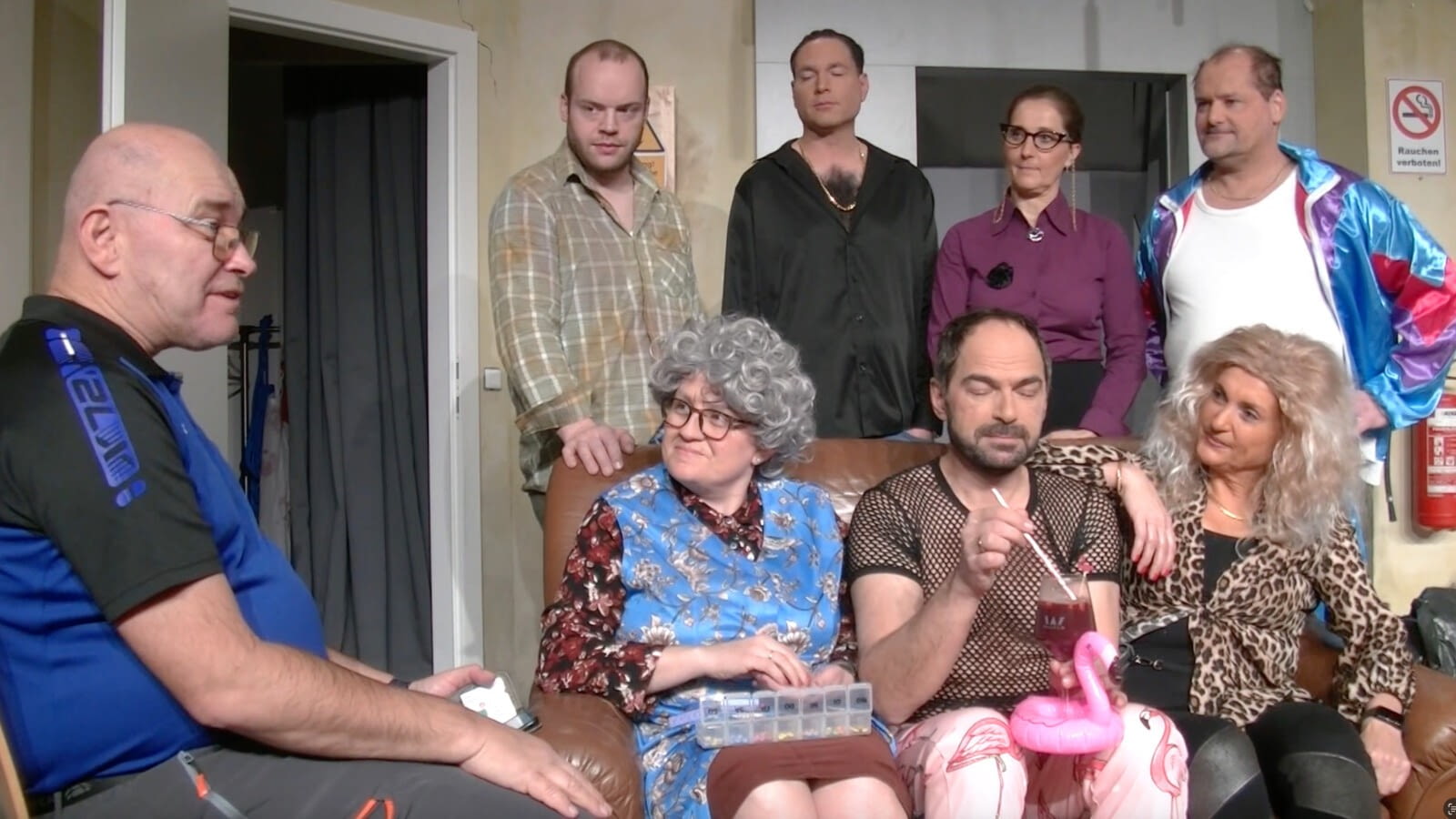 1 - 2 - 3... Oberkörper frei