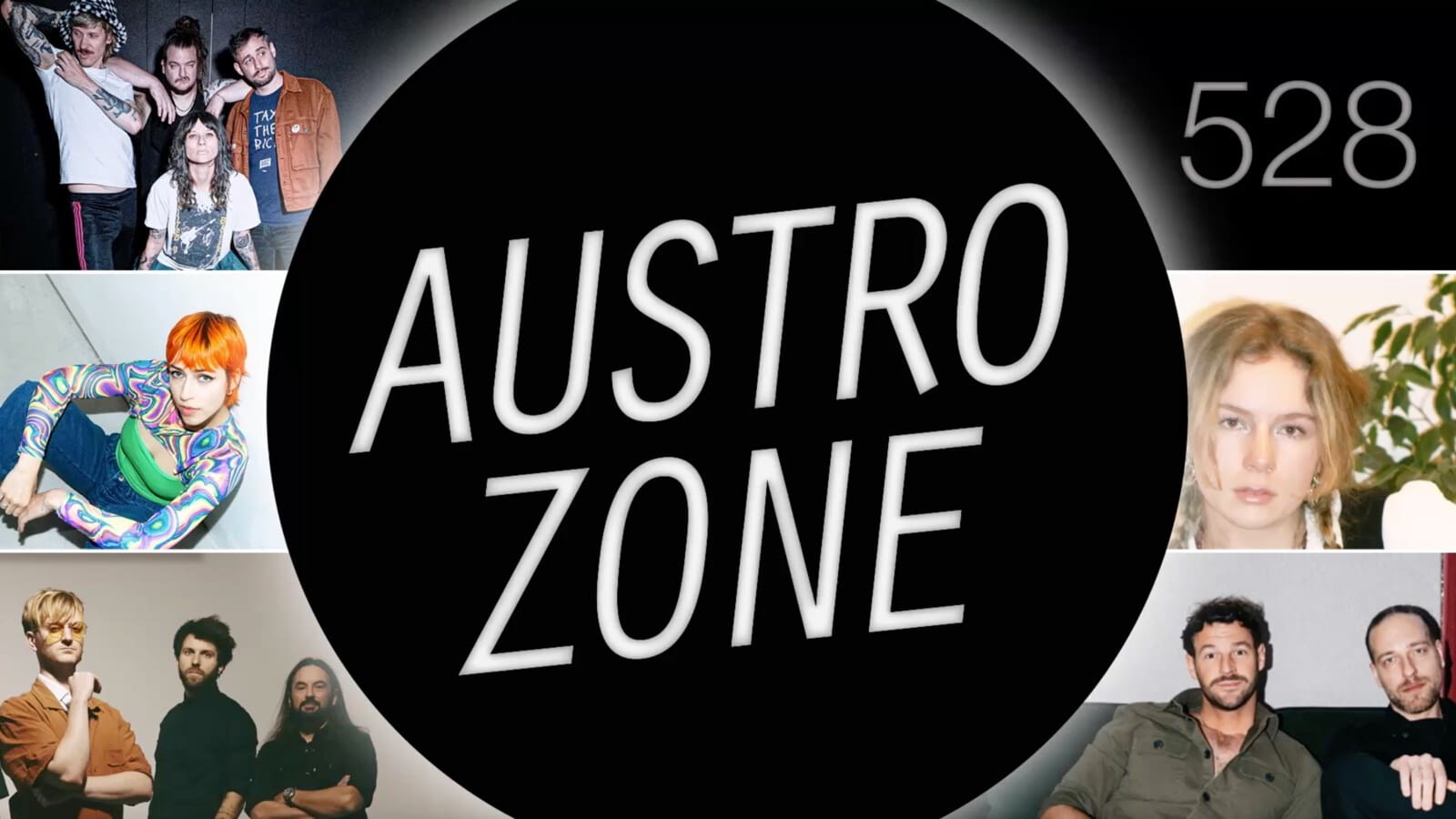 AUSTROZONE, Samstag um 19:40 Uhr