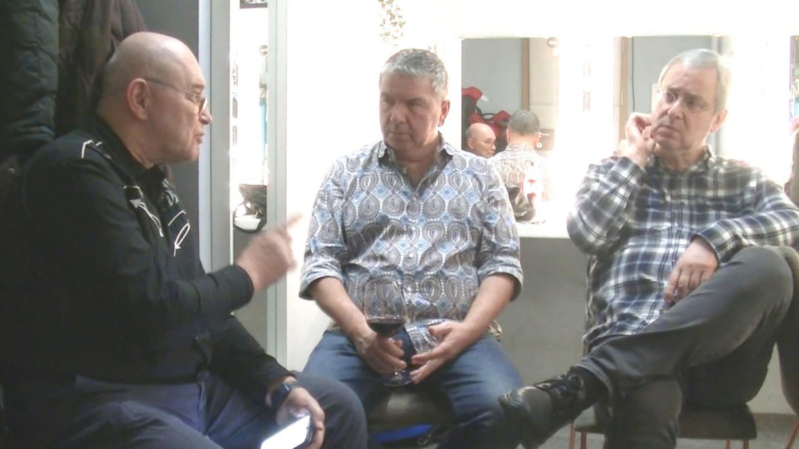 Monti Beton got the Blues...