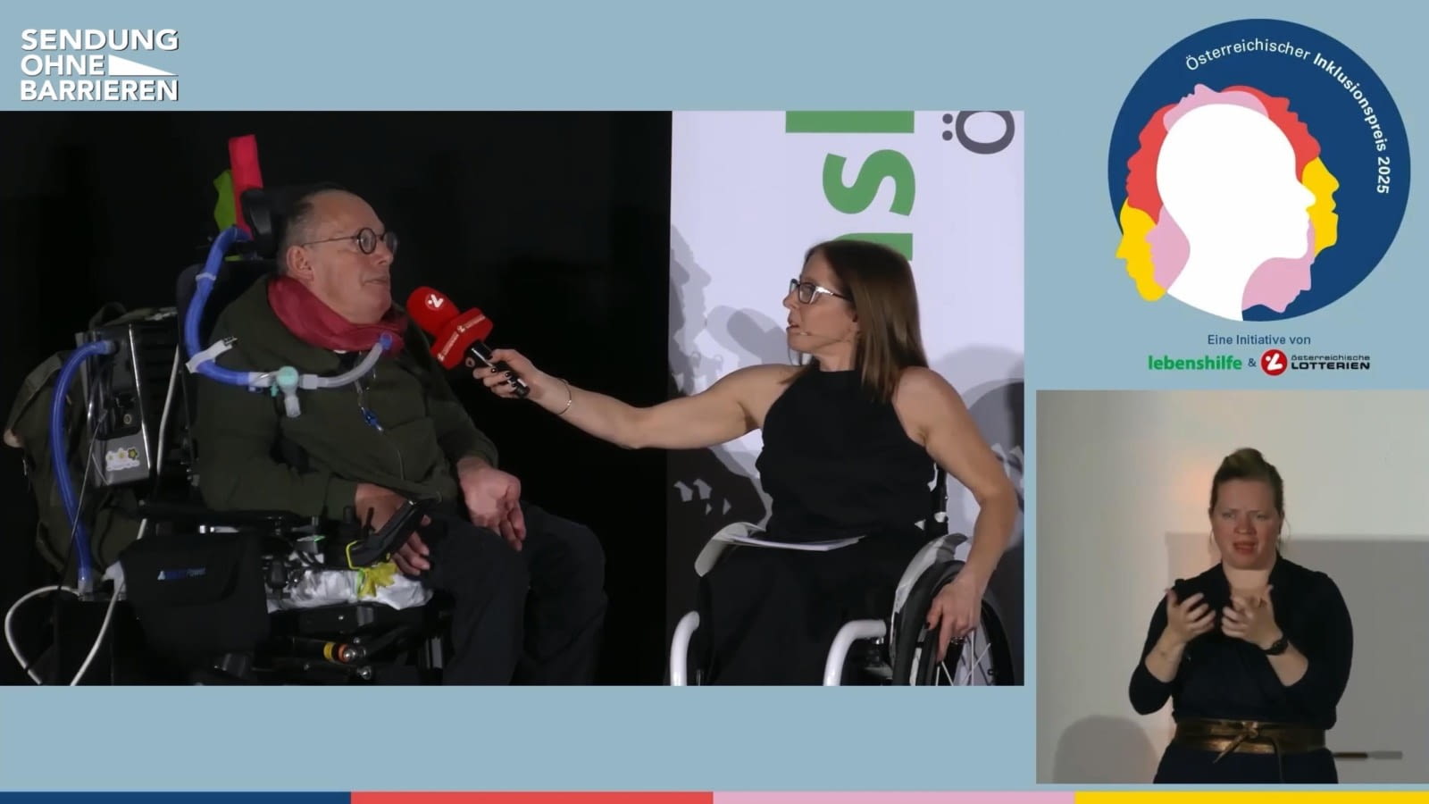 Österreichischer Inklusionspreis 2025 für Zitronenwasser