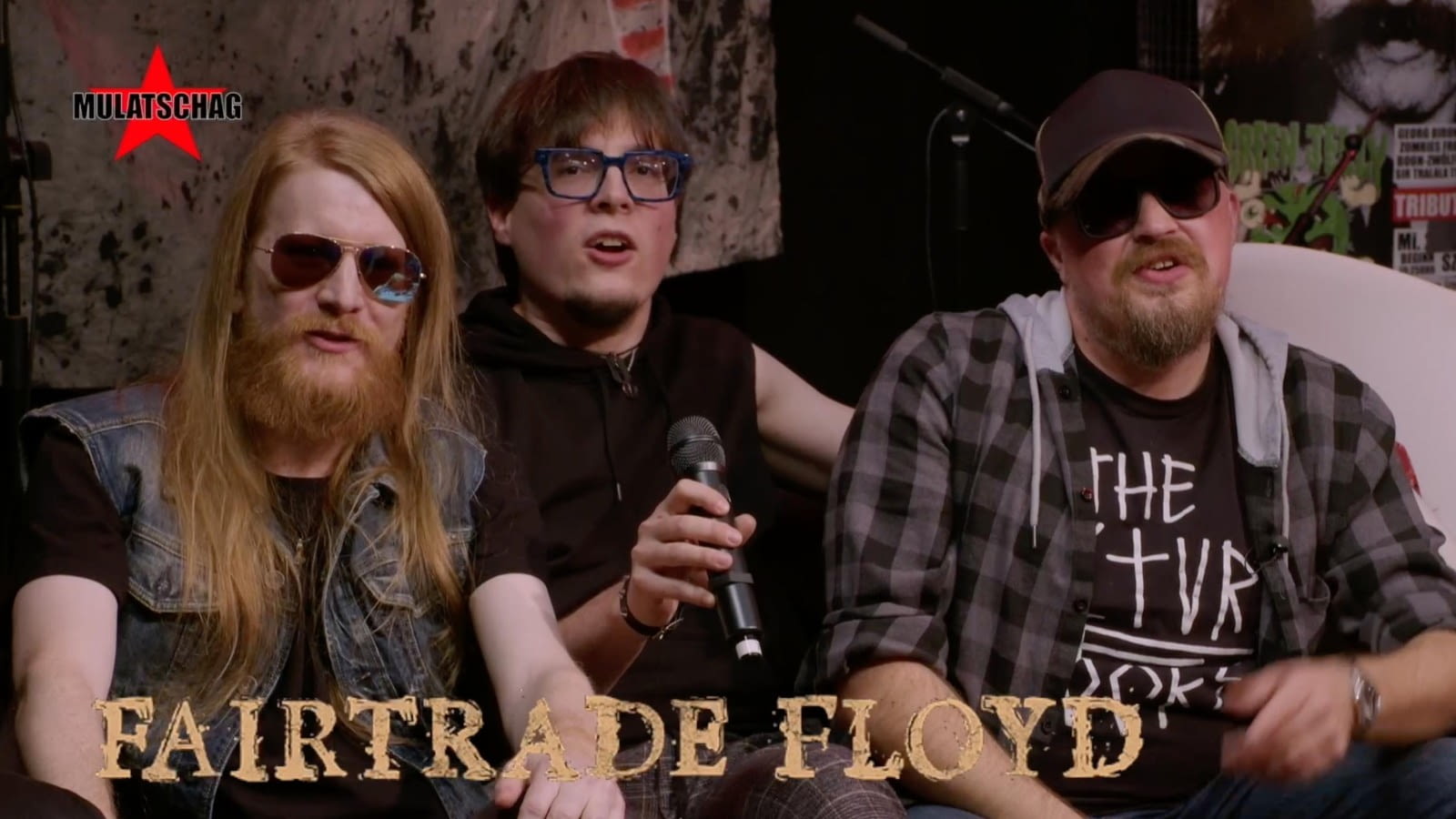 FAIRTRADE FLOYD LIVE IM STUDIO ZUM MITTELPUNKT DER WELT