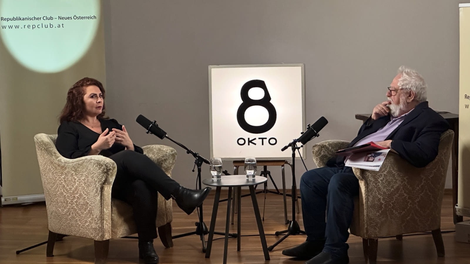 NEU auf OKTO: Lebensgeschichten - Gespräche mit Fred Turnheim im Republikanischen Club