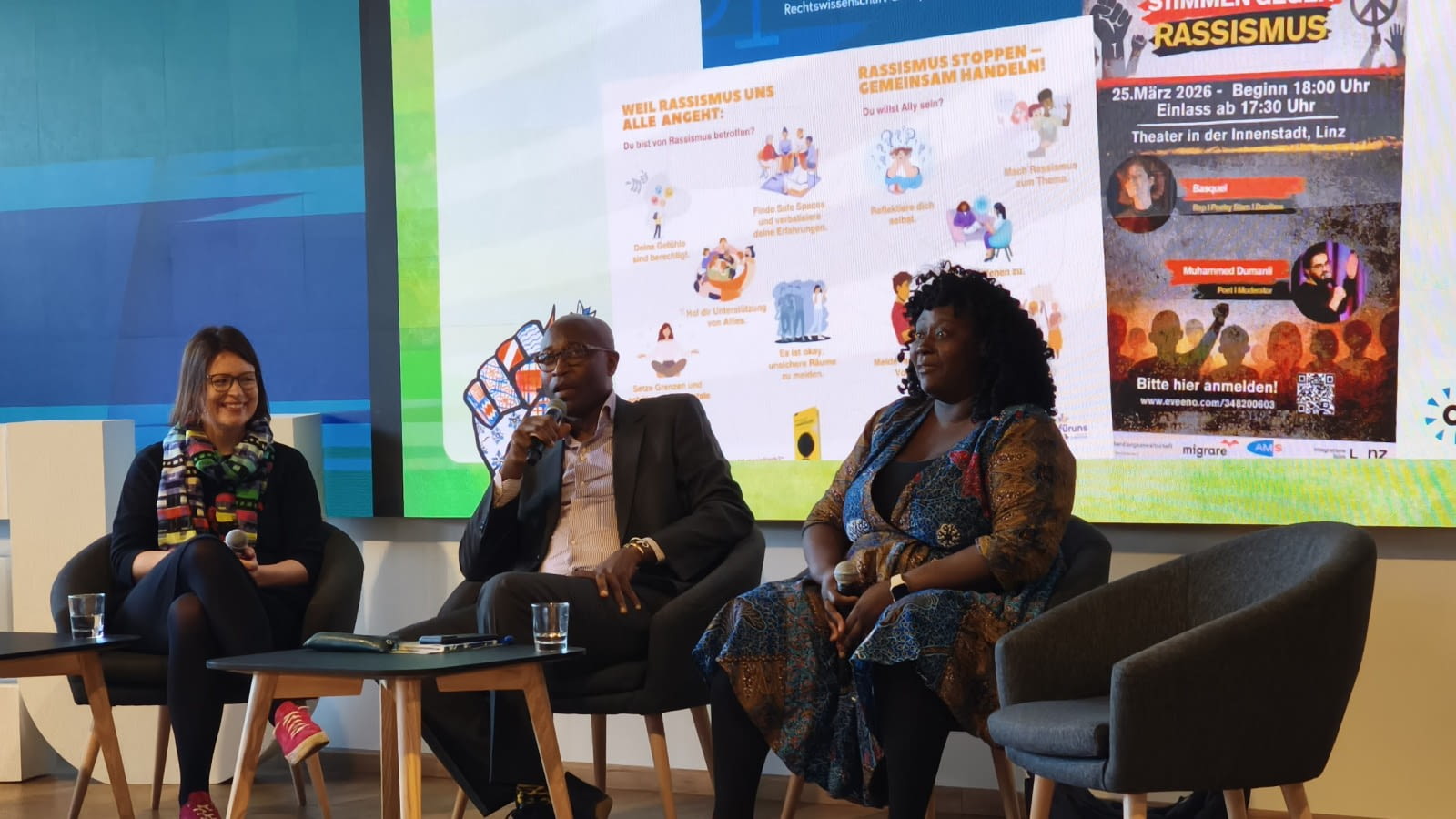 Dritte Österreichische Antirassismus-Messe
